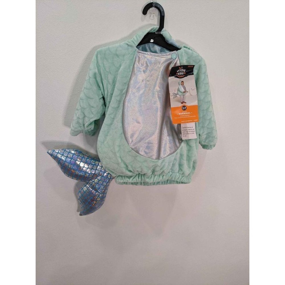 Infant 12-18 narwhal